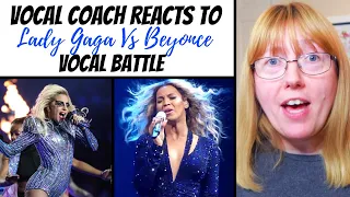 Vocal Coach Reacts to Lady Gaga Vs Beyonce VOCAL BATTLE