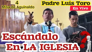 196-23/ EN VIVO 🔴el papa Francisco y las BENDICIONES A LAS PAREJAS  del mismo sexo PADRE LUIS TORO