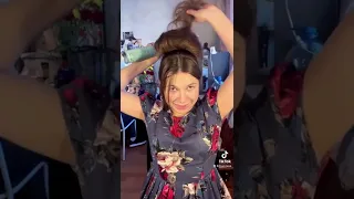 Советская причёска Бобетта💇‍♀️ #прически #актриса