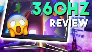 360hz Is SUS?? ASUS PG259QN Monitor Review (Worth $700??)