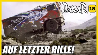 DAKAR 18: Ruta 40 DLC #3: Auf letzter Rille! | Dakar 2018 Gameplay German