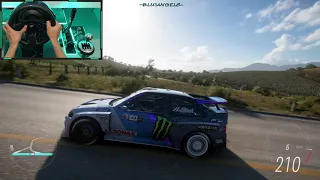 Hoonigan Story Race Steering Wheel Gameplay - Forza Horizon 5