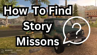 How To Find Story Missions in Russian UAZ Hunter Game