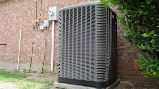 New 2022 5-Ton Rheem Classic RA16 Air Conditioner - Startup/Shutdown