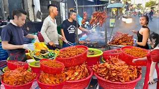 Delicious and popular! Collection of street food in Saigon, Vietnam