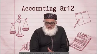 1421 Grade 12 Accounting Adjustments New