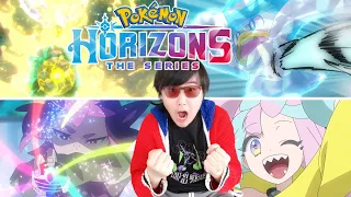 Pokemon Horizons Episode 50 Live Reaction AMAZING BATTLE WITH DOT VS IONO!!!!!!!!!!!!