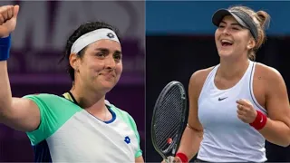 Andreescu vs Jabeur ! Rogers Cup Round Of 16!