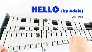 HELLO by Adele for Bells (Notes work for FLUTE too)