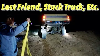 We LOST OUR FRIEND While OFF-ROADING In The Desert!