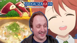 Tonjiru and Tataki! 🍲🐟 Isekai Izakaya Nobu Episode 7-8 Reaction!