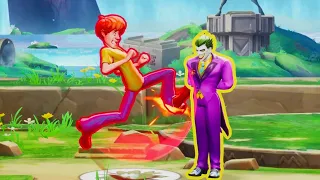 MultiVersus - Joker and Shaggy Unique Interactions HD