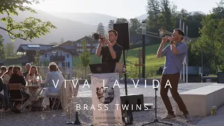 Brass Twins - Viva La Vida | Coldplay | Live Looping Cover