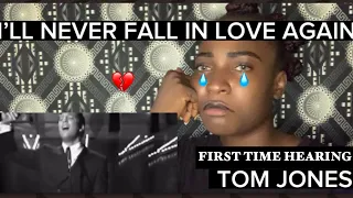 First time hearing Tom Jones— I’ll never fall in love again #TomJones #firsttimehearing #reaction