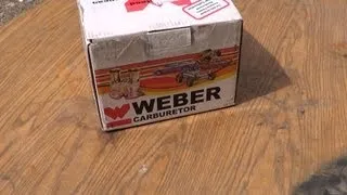 How To Install A Weber Carburetor