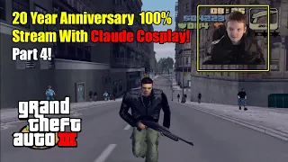 GTA 3 20th Anniversary 100% Completion Stream Part 4!