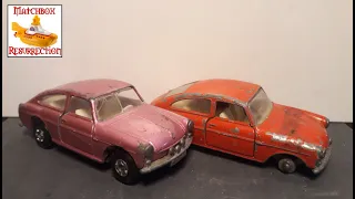 Matchbox Volkswagen 1600 No67b Restoration