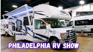 Casas Rodantes en el RV Show de Philadelphia #rvlife #motorhome #caravana #rv