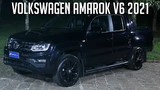 Avaliação: Volkswagen Amarok V6 2021 - Motor com 258 cavalos e 0 a 100 km/h em 7,4 segundos!