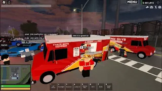 Emergency Response: Liberty County new three guys food truck [update]