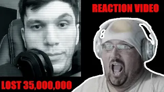 REACTION VIDEO | THE GAMBLING STREAMER GOING BANKRUPT FOR VIEWS | TURKEY TOM