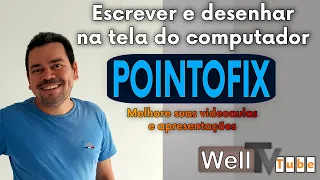 Desenhar e escrever na tela do computador - Pointofix em português