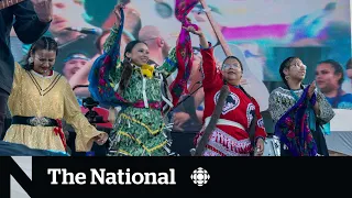 #TheMoment Indigenous dancers got to feel like pop stars