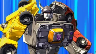 SFM - Menasor Combination! Transformers Devastation Transformation Animation!