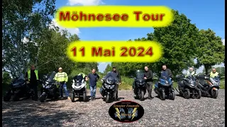 Möhnesee Tour 11 Mai 2024