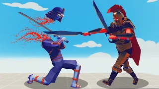 SPARTAN vs EVERY UNIT | TABS - Totally Accurate Battle Simulator