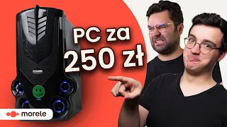 Komputer za 250 zł | Bitka Crap PC @TekTesters kontra @ZMASLO