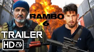 RAMBO 6: NEW BLOOD Trailer #6 Sylvester Stallone, John Bernthal | Father and Son Team Up | Fan Made