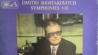 1970 Rel. Shostakovich Symphony No 5 Op47 2nd mov Maxim Shostakovich USSR Symphony 쇼스타코비치 교향곡5번2악장LP