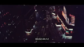 Times Square and Broadway, 1970s New York from 35mm