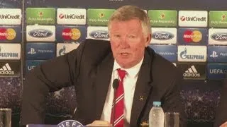 Galatasaray v Manchester United - Ferguson: Man United expect hostile Galatasary welcome