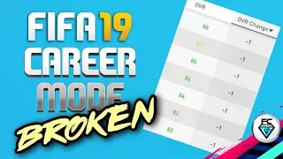 FIFA 19 CAREER MODE : BROKEN