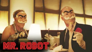 Protestors Eat A Big Mac In Front of EVIL CORP CEOs - Deleted scene | Mr Robot