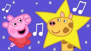 Twinkle Twinkle Little Star | Peppa Pig Nursery Rhymes & Kids Songs | Peppa Pig Songs | Baby Songs