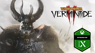 Warhammer: Vermintide II - Xbox Series X Gameplay