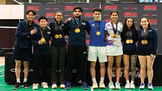 2024 CCAA Badminton Championships Gold Medal Matches - Mar.02.2024