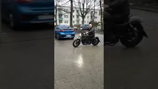 Kesstech Harley Davidson Sportster erste Runde nach Einbau