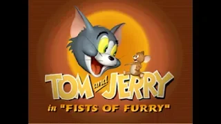 Tom and Jerry in Fists of Furry (N64) Tom Arcade