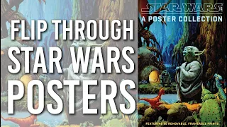 Flip Through - Star Wars Art: A Poster Collection - Review