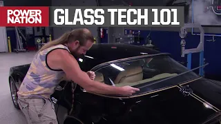 How To Restore, Repair, And Replace Damaged Automotive Glass - Detroit Muscle S1, E17