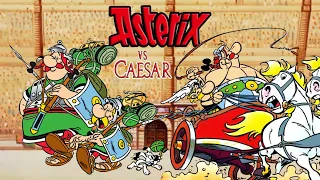 ASTERIX and Caesar's Surprise : Adaptation Alterations