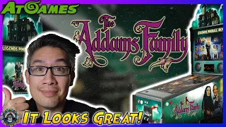 Legends Pinball 4K The Addams Family Edition | AtGames Wins Over Zen Studios | 1st Impressions
