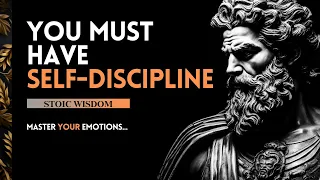 10 Stoic PRINCIPLES for Building SELF DISCIPLINE | Stoicism