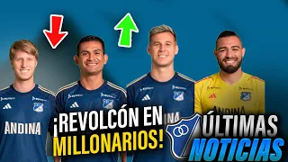 ✅💥¡Revolcón en MILLONARIOS! ¿Se van MACKA Y MONTERO? | Los REFUERZOS que QUIEREN TRAER