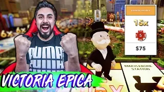 Victoria épica en el MONOPOLY LIVE del casino | PKM