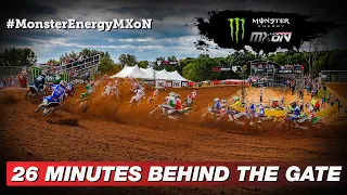 Ep. 19 | 26 Minutes Behind the Gate | Monster Energy FIM Motocross of Nations 2022 #MXGP #Motocross
